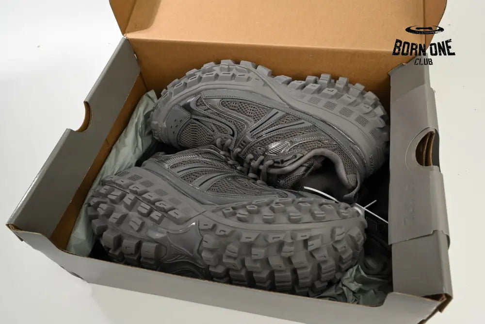 Balenciaga Defender Black Gray