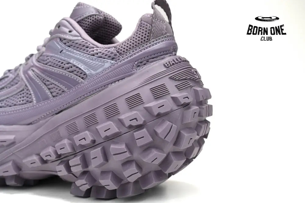 Balenciaga Defender Black Purple