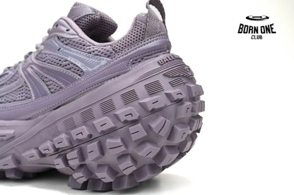 Balenciaga Defender Black Purple