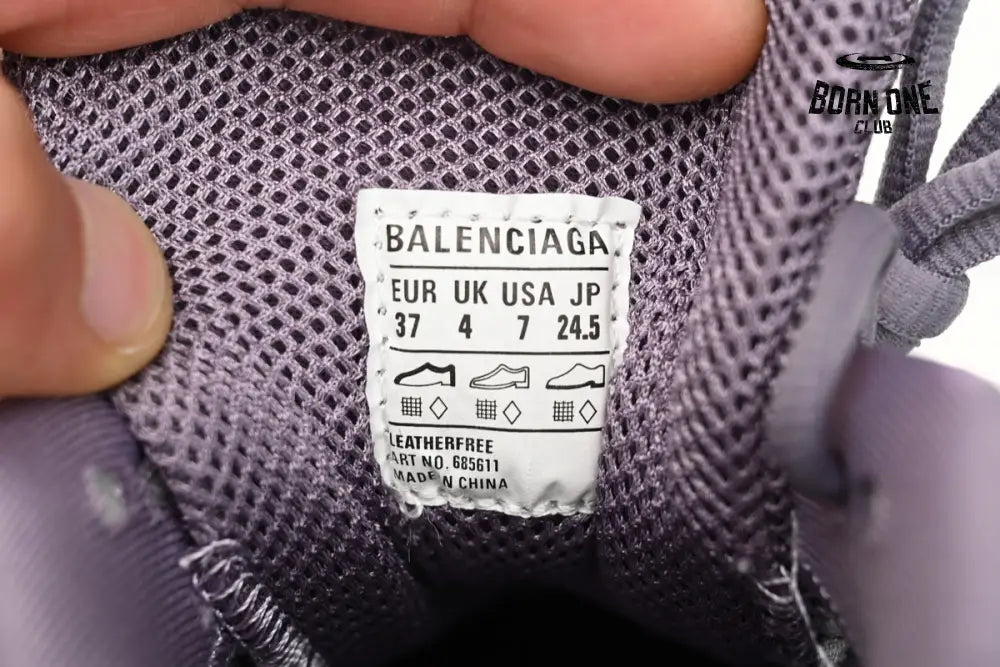 Balenciaga Defender Black Purple