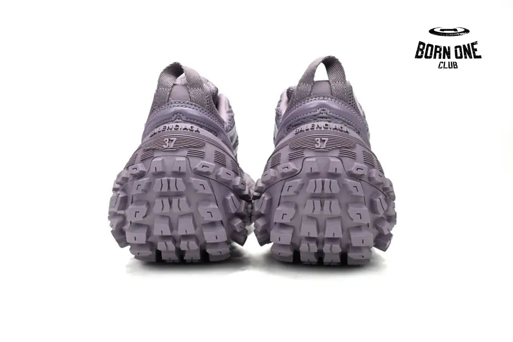 Balenciaga Defender Black Purple