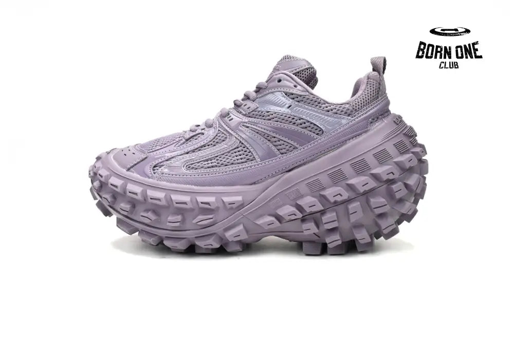 Balenciaga Defender Black Purple