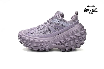 Balenciaga Defender Black Purple