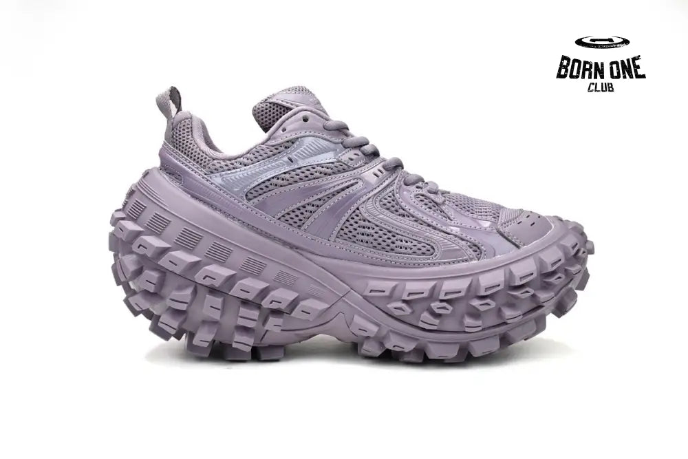 Balenciaga Defender Black Purple