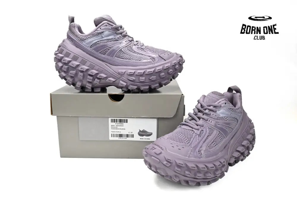 Balenciaga Defender Black Purple