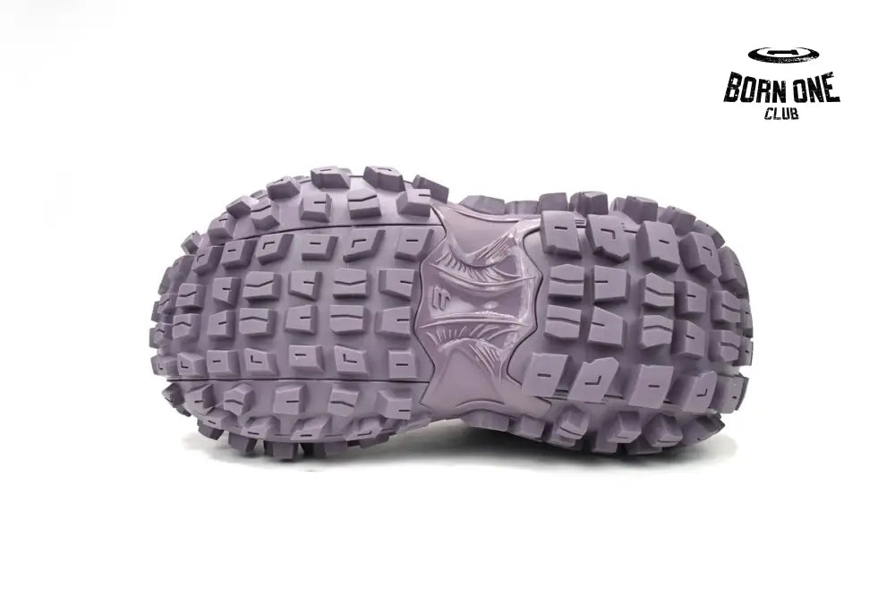 Balenciaga Defender Black Purple