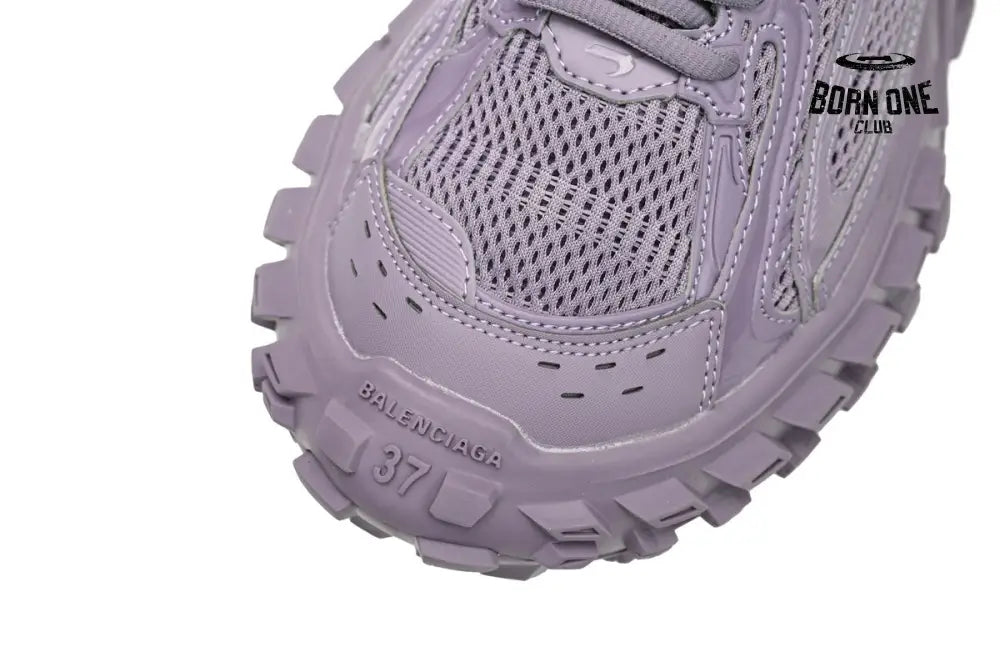 Balenciaga Defender Black Purple