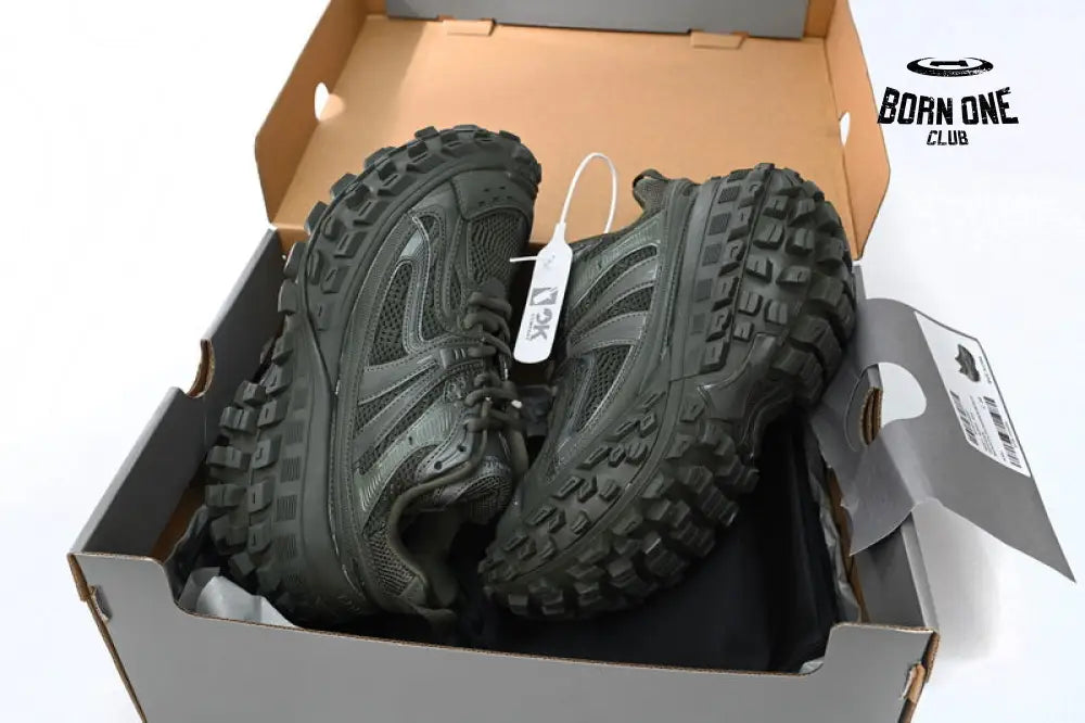 Balenciaga Defender Blackish Green