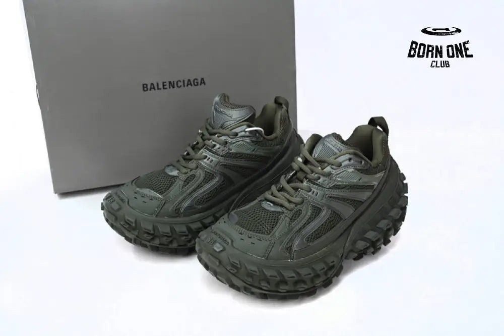 Balenciaga Defender Blackish Green