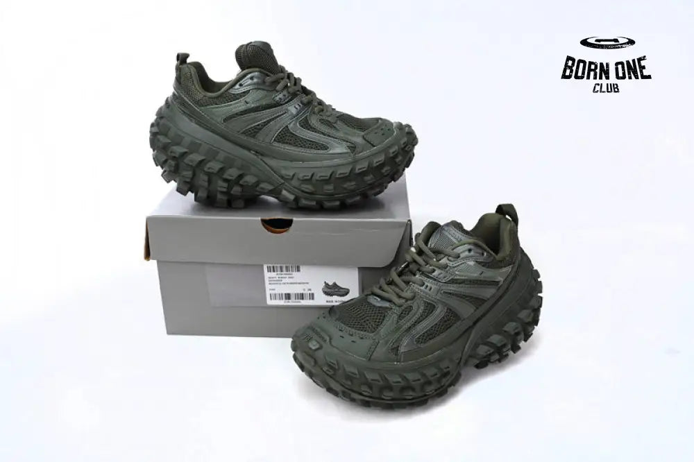 Balenciaga Defender Blackish Green
