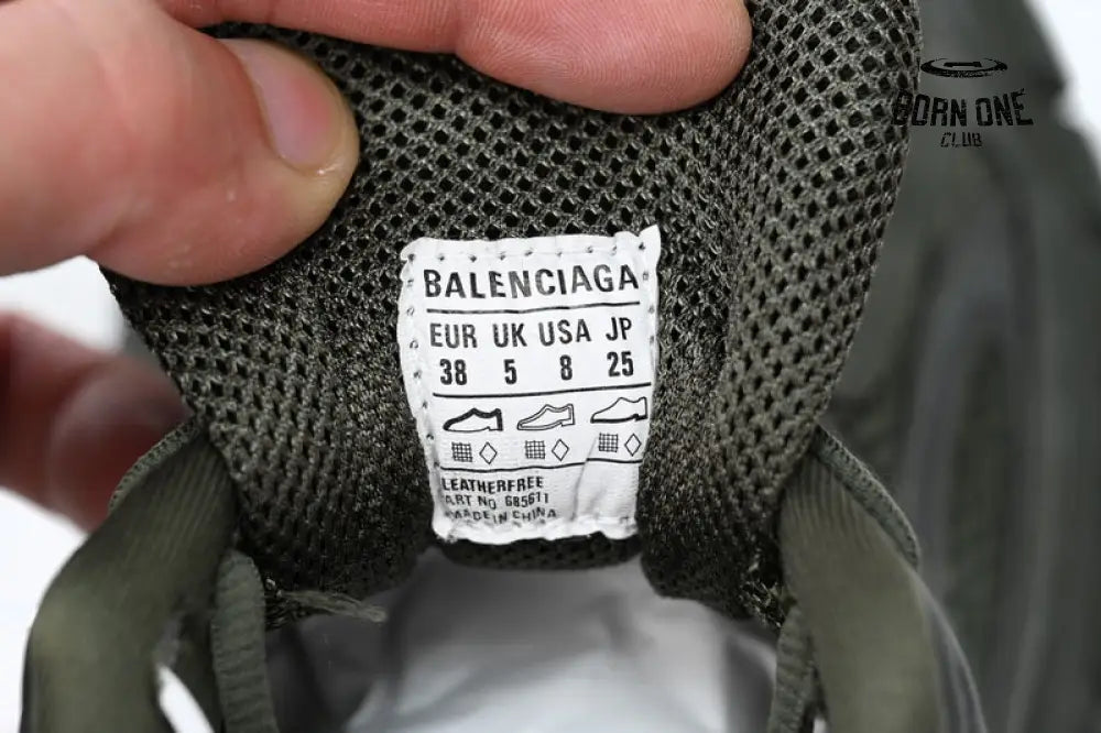 Balenciaga Defender Blackish Green