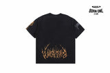 Balenciaga ’Devil’s Eiffel Tower’ Graphic T-Shirt Camiseta T-shirt