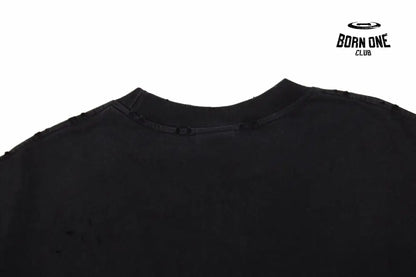 Balenciaga ’Devil’s Eiffel Tower’ Graphic T-Shirt Camiseta T-shirt