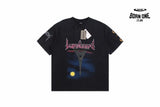 Balenciaga ’Devil’s Eiffel Tower’ Graphic T-Shirt Camiseta T-shirt