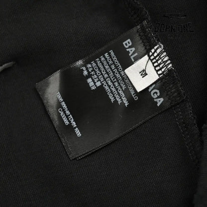 Balenciaga Distressed Logo T-Shirt Camiseta T-shirt