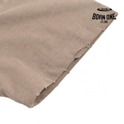 Balenciaga Distressed Logo T-Shirt Camiseta T-shirt
