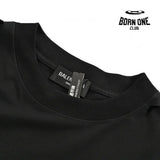 Balenciaga Distressed Logo T-Shirt Camiseta T-shirt