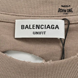 Balenciaga Distressed Logo T-Shirt Camiseta T-shirt