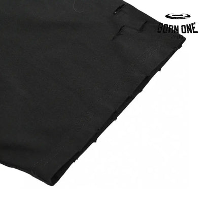 Balenciaga Distressed Logo T-Shirt Camiseta T-shirt