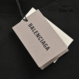 Balenciaga Distressed Logo T-Shirt Camiseta T-shirt