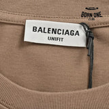 Balenciaga Distressed Logo T-Shirt Camiseta T-shirt