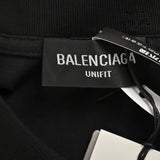 Balenciaga Distressed Logo T-Shirt Camiseta T-shirt