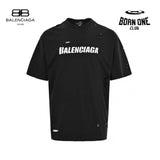 Balenciaga Distressed Logo T-Shirt Camiseta T-shirt