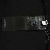 Balenciaga Distressed Logo T-Shirt in Black Camiseta T-shirt