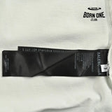 Balenciaga Distressed Logo T-Shirt in White Camiseta T-shirt