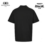 Balenciaga Est. 1917 Crest T-Shirt (Black) Camiseta T-shirt