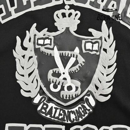 Balenciaga Est. 1917 Crest T-Shirt (Black) Camiseta T-shirt