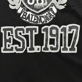Balenciaga Est. 1917 Crest T-Shirt (Black) Camiseta T-shirt