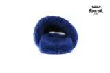 Balenciaga Furry Slide Blue