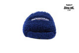 Balenciaga Furry Slide Blue