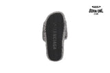 Balenciaga Furry Slide Grey