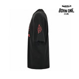 Balenciaga Gothic Logo T-Shirt (Black) Camiseta T-shirt
