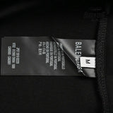 Balenciaga Gothic Logo T-Shirt (Black) Camiseta T-shirt