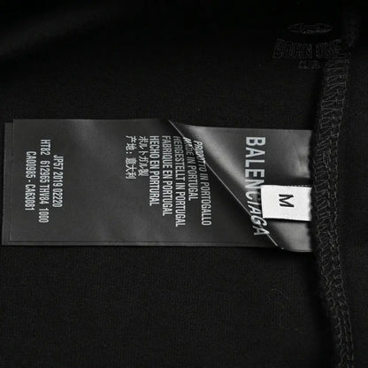Balenciaga Gothic Logo T-Shirt (Black) Camiseta T-shirt