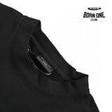Balenciaga Gothic Logo T-Shirt (Black) Camiseta T-shirt