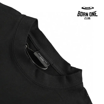 Balenciaga Gothic Logo T-Shirt (Black) Camiseta T-shirt