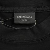 Balenciaga Gothic Logo T-Shirt (Black) Camiseta T-shirt