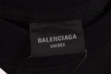 Balenciaga Gothic Logo T-Shirt Camiseta T-shirt