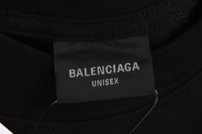 Balenciaga Gothic Logo T-Shirt Camiseta T-shirt