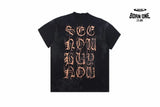 Balenciaga Gothic Logo T-Shirt Camiseta T-shirt