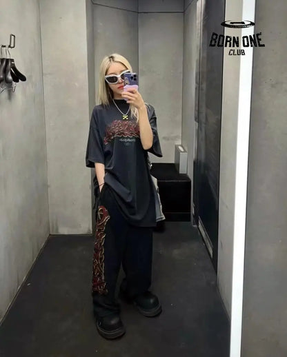 Balenciaga Graffiti T-Shirt Camiseta T-shirt