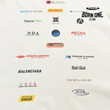 Balenciaga Graphic Print T-Shirt Camiseta T-shirt