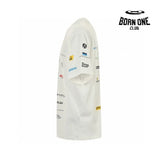 Balenciaga Graphic Print T-Shirt Camiseta T-shirt