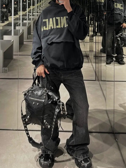 Balenciaga Hoodie Moletom Sweatshirts