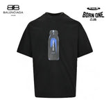 Balenciaga Juice Bottle T-Shirt Camiseta T-shirt