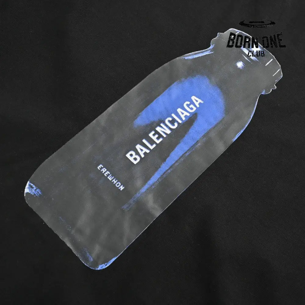 Balenciaga Juice Bottle T-Shirt Camiseta T-shirt